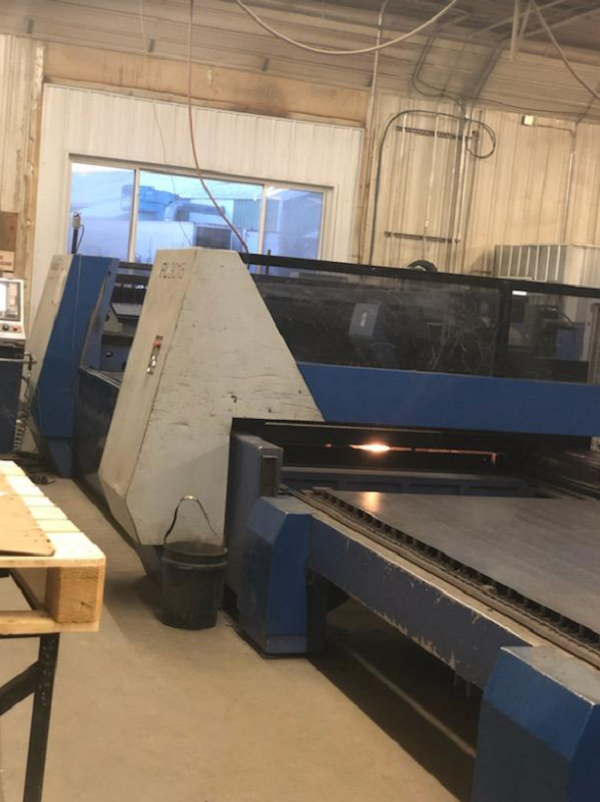 2011 HK FL3015 CO2 Laser Cutting System (#3349)